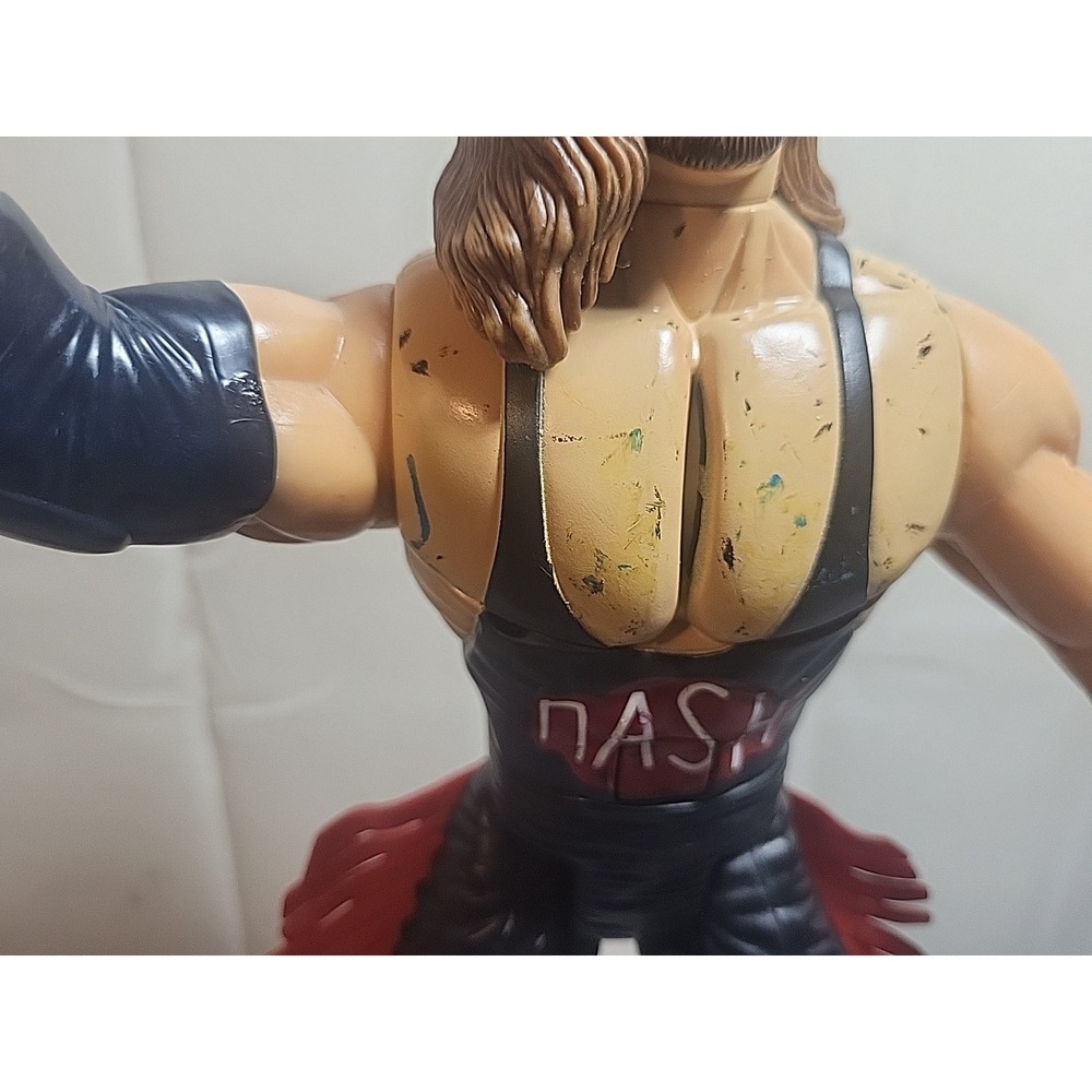 1999 WCW Kevin Nash Tough Talking 14" Wrestling Action Figure Please See Picture - Picture 3 of 8